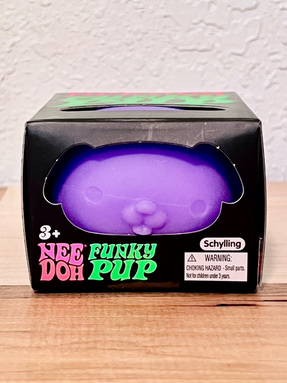 Schylling NeeDoh Funky Pup | Purple